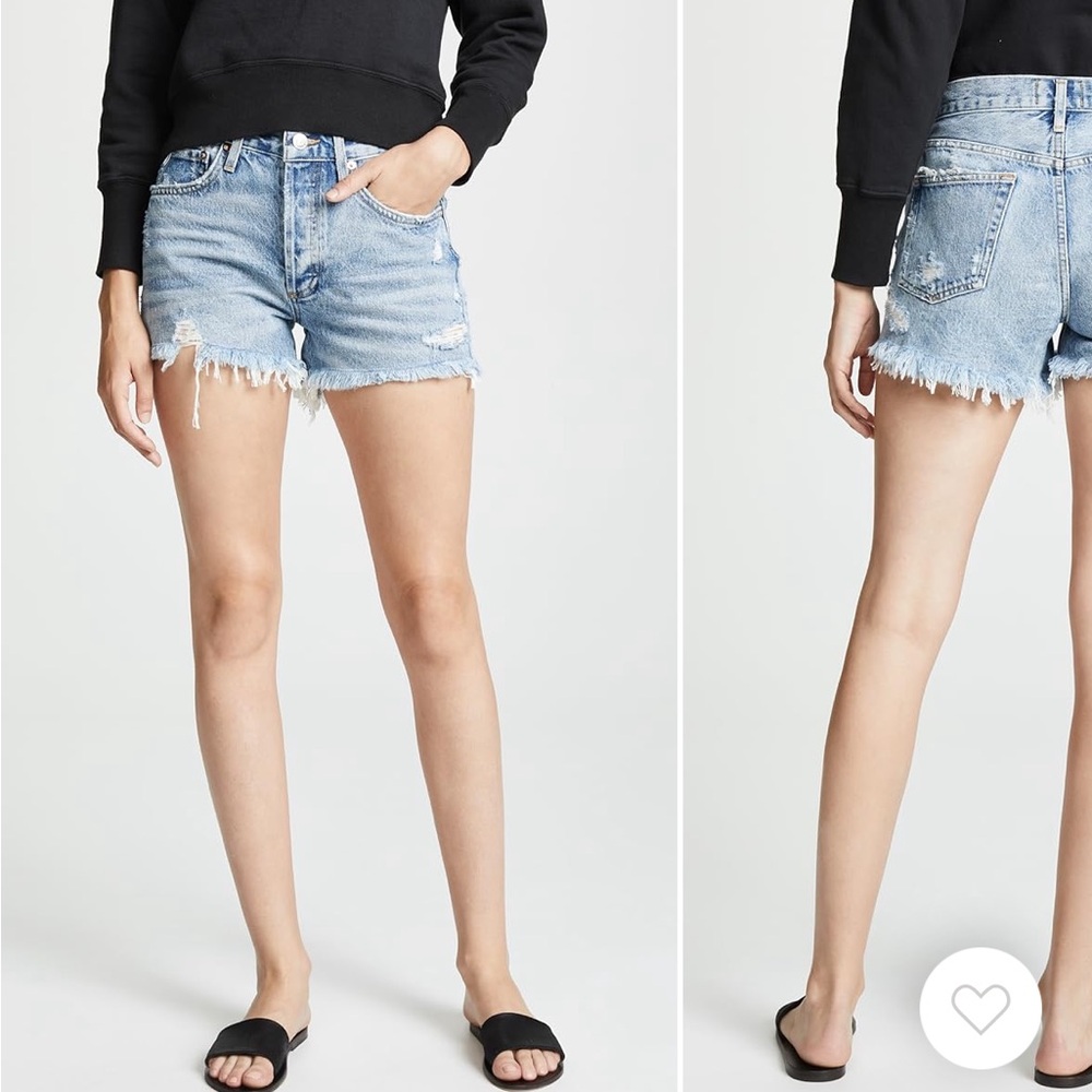 AGOLDE Parker vintage Jean shorts